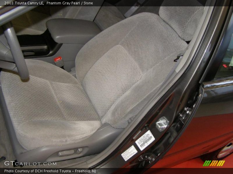 Phantom Gray Pearl / Stone 2003 Toyota Camry LE