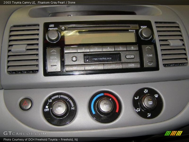 Phantom Gray Pearl / Stone 2003 Toyota Camry LE
