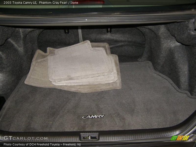 Phantom Gray Pearl / Stone 2003 Toyota Camry LE