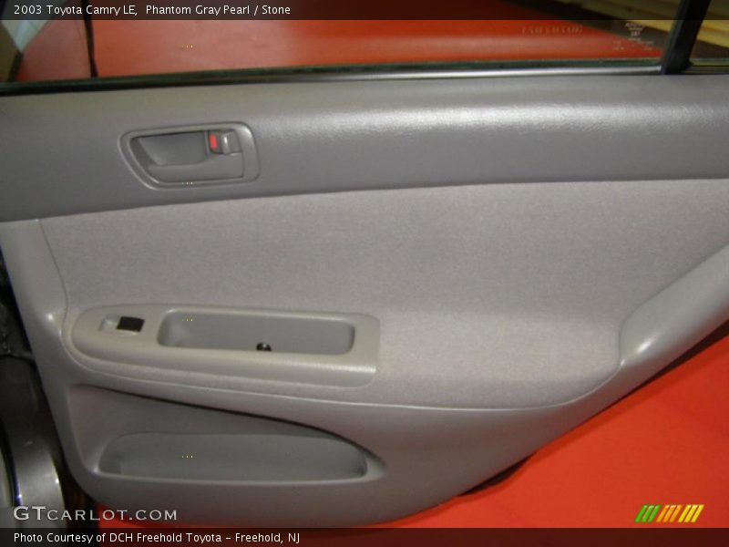 Phantom Gray Pearl / Stone 2003 Toyota Camry LE
