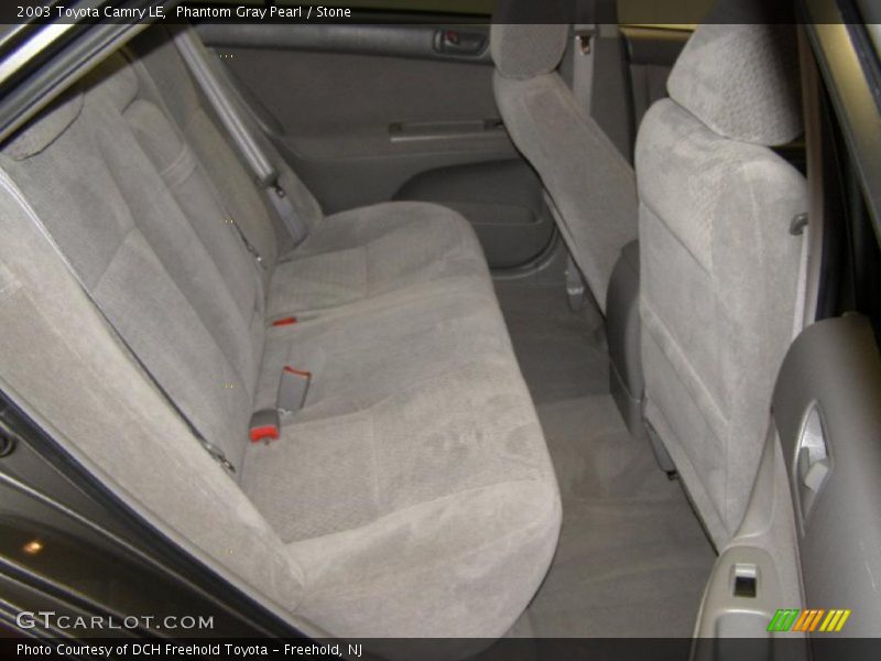Phantom Gray Pearl / Stone 2003 Toyota Camry LE