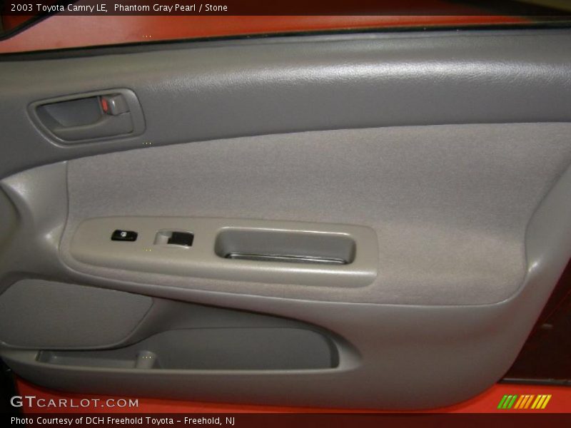 Phantom Gray Pearl / Stone 2003 Toyota Camry LE