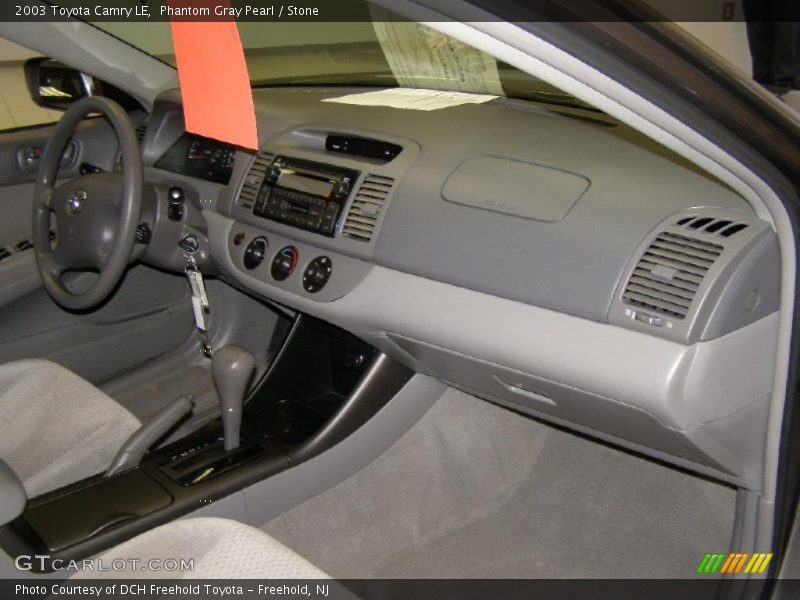 Phantom Gray Pearl / Stone 2003 Toyota Camry LE