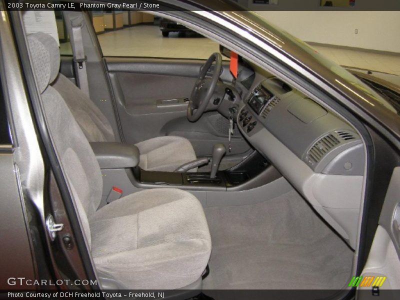 Phantom Gray Pearl / Stone 2003 Toyota Camry LE