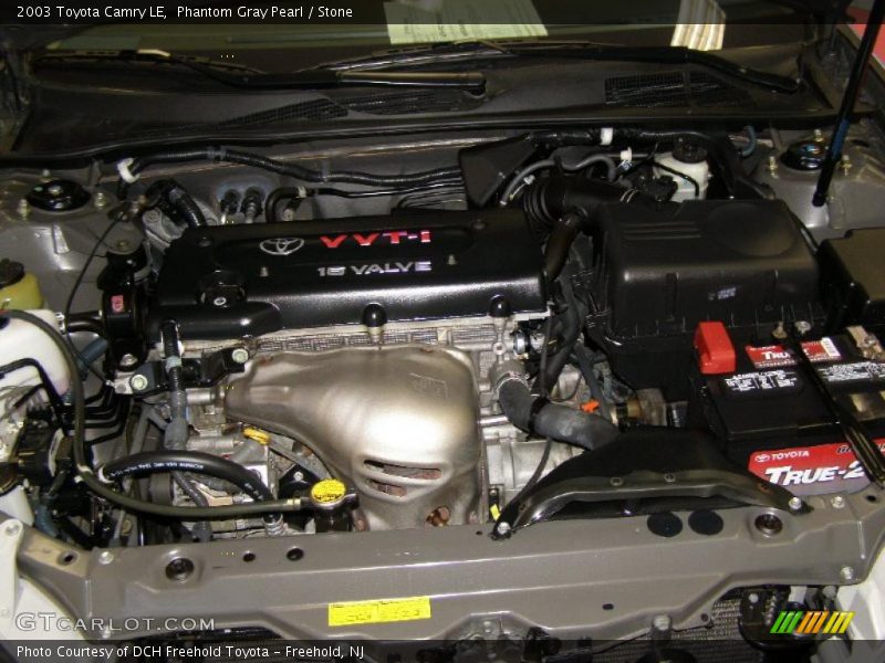 Phantom Gray Pearl / Stone 2003 Toyota Camry LE
