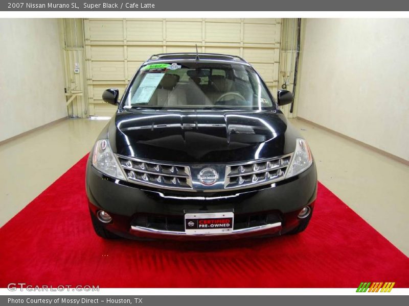 Super Black / Cafe Latte 2007 Nissan Murano SL