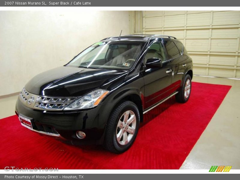 Super Black / Cafe Latte 2007 Nissan Murano SL