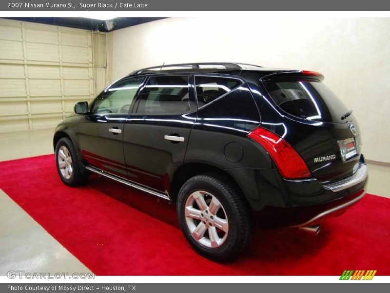 Super Black / Cafe Latte 2007 Nissan Murano SL