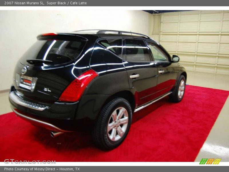 Super Black / Cafe Latte 2007 Nissan Murano SL