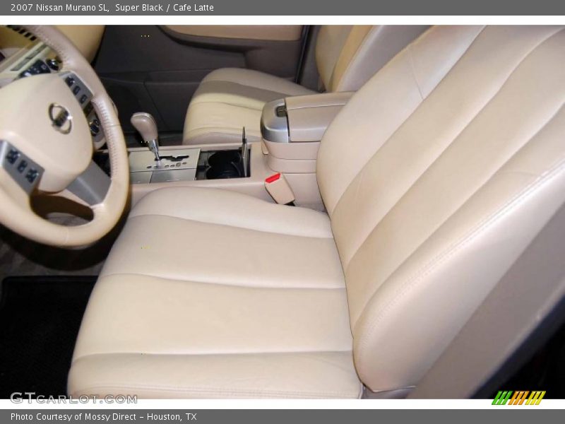 Super Black / Cafe Latte 2007 Nissan Murano SL