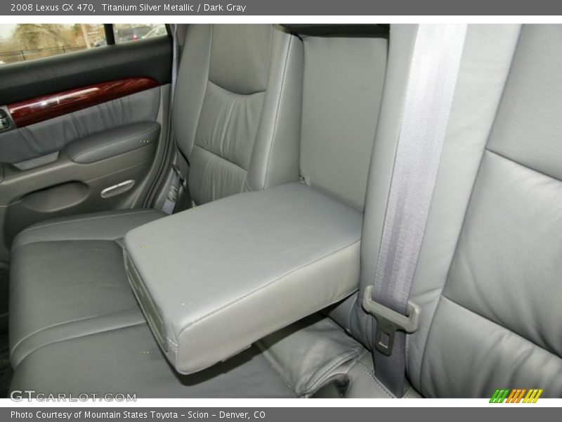 Titanium Silver Metallic / Dark Gray 2008 Lexus GX 470