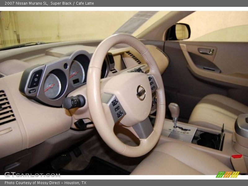 Super Black / Cafe Latte 2007 Nissan Murano SL