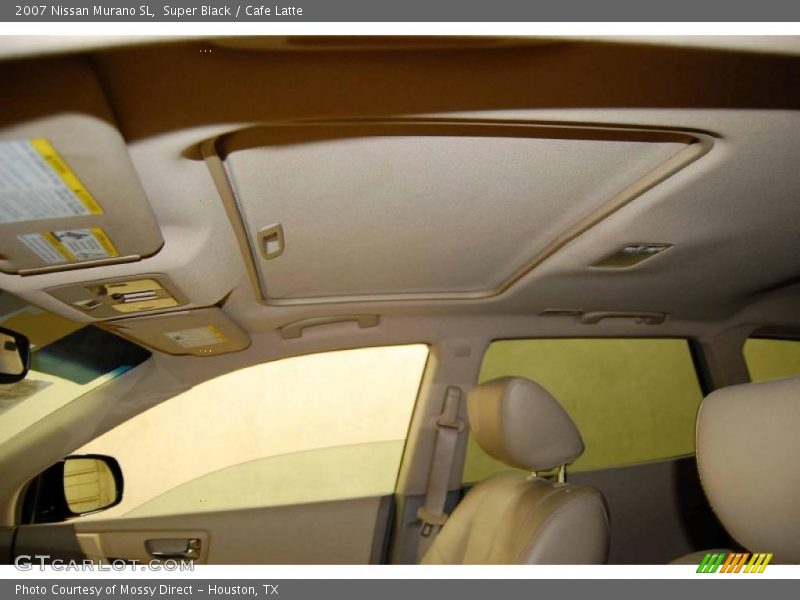 Super Black / Cafe Latte 2007 Nissan Murano SL