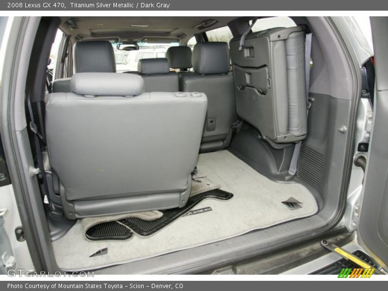 Titanium Silver Metallic / Dark Gray 2008 Lexus GX 470