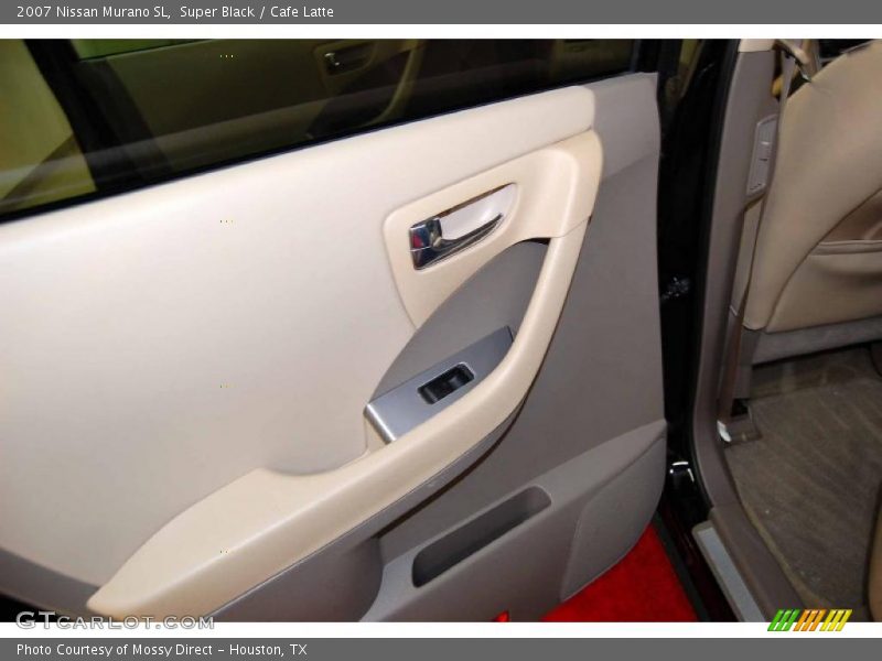 Super Black / Cafe Latte 2007 Nissan Murano SL