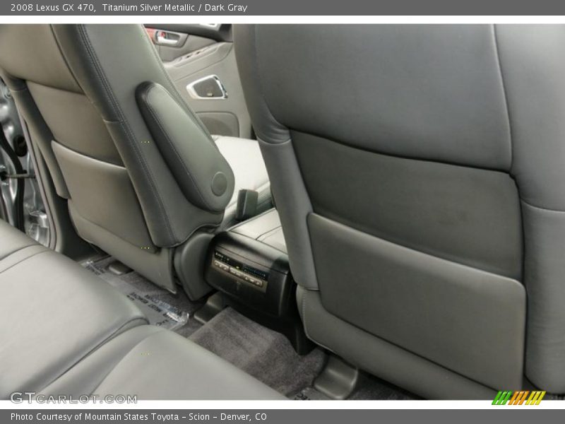 Titanium Silver Metallic / Dark Gray 2008 Lexus GX 470