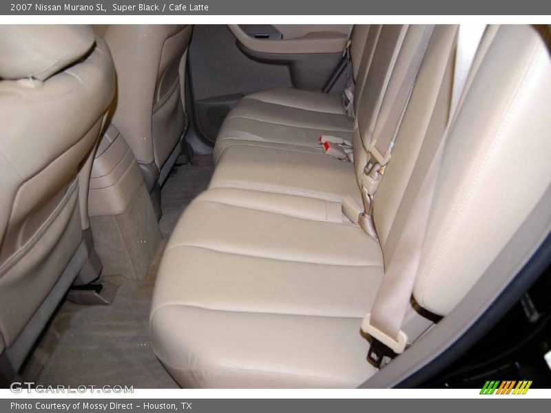 Super Black / Cafe Latte 2007 Nissan Murano SL