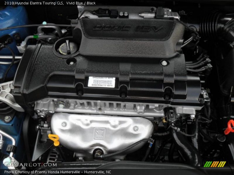  2010 Elantra Touring GLS Engine - 2.0 Liter DOHC 16-Valve CVVT 4 Cylinder