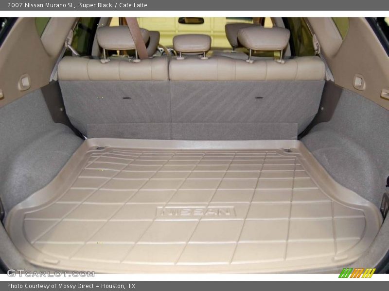Super Black / Cafe Latte 2007 Nissan Murano SL