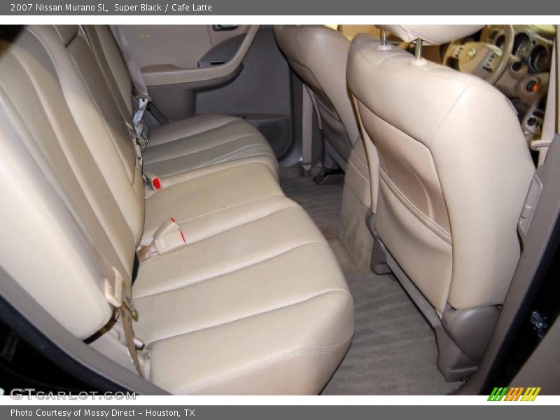 Super Black / Cafe Latte 2007 Nissan Murano SL