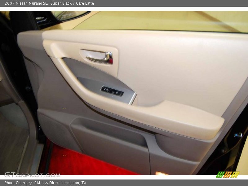 Super Black / Cafe Latte 2007 Nissan Murano SL