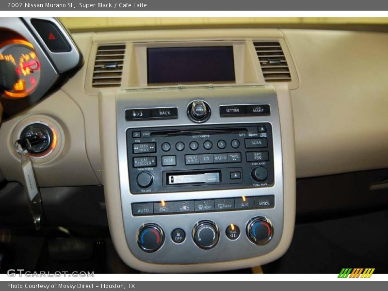 Super Black / Cafe Latte 2007 Nissan Murano SL