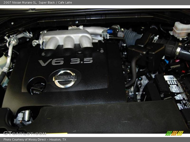 Super Black / Cafe Latte 2007 Nissan Murano SL