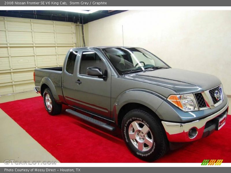 Storm Grey / Graphite 2008 Nissan Frontier SE V6 King Cab