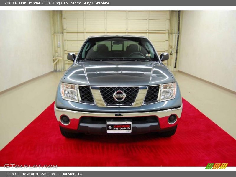 Storm Grey / Graphite 2008 Nissan Frontier SE V6 King Cab