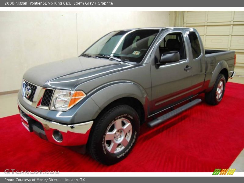 Storm Grey / Graphite 2008 Nissan Frontier SE V6 King Cab
