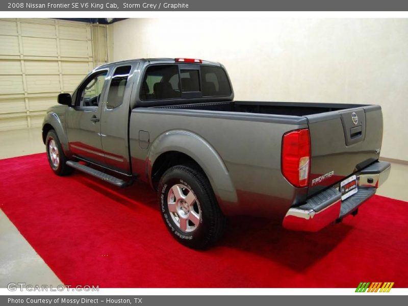 Storm Grey / Graphite 2008 Nissan Frontier SE V6 King Cab