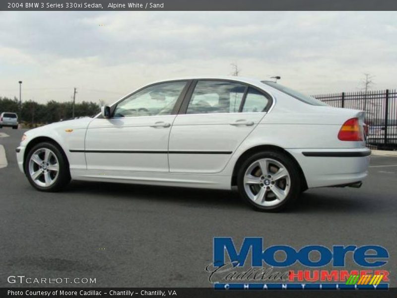 Alpine White / Sand 2004 BMW 3 Series 330xi Sedan
