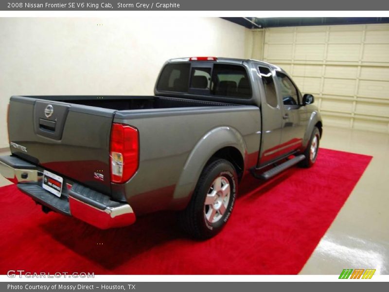 Storm Grey / Graphite 2008 Nissan Frontier SE V6 King Cab