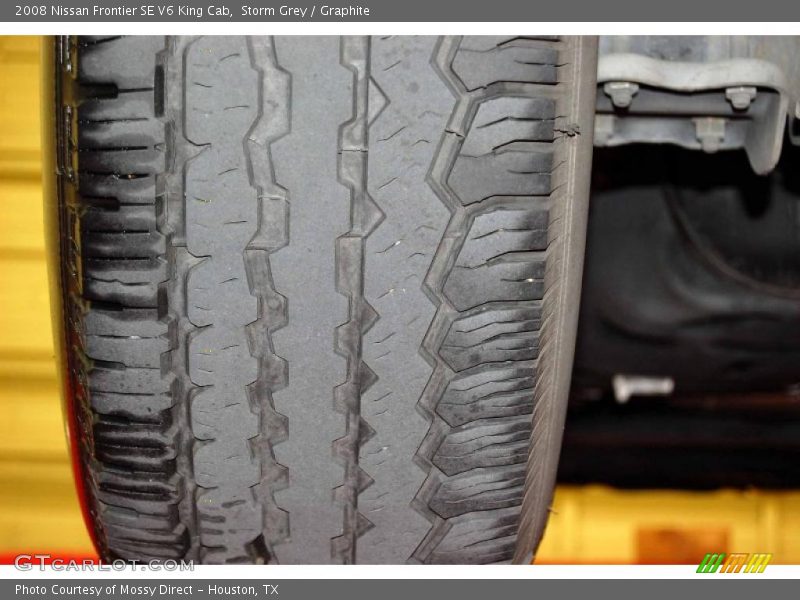 Storm Grey / Graphite 2008 Nissan Frontier SE V6 King Cab