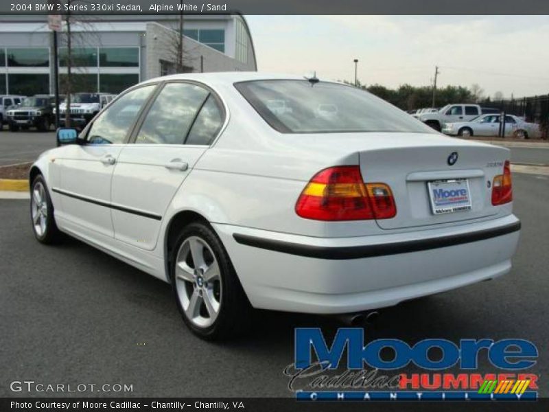 Alpine White / Sand 2004 BMW 3 Series 330xi Sedan