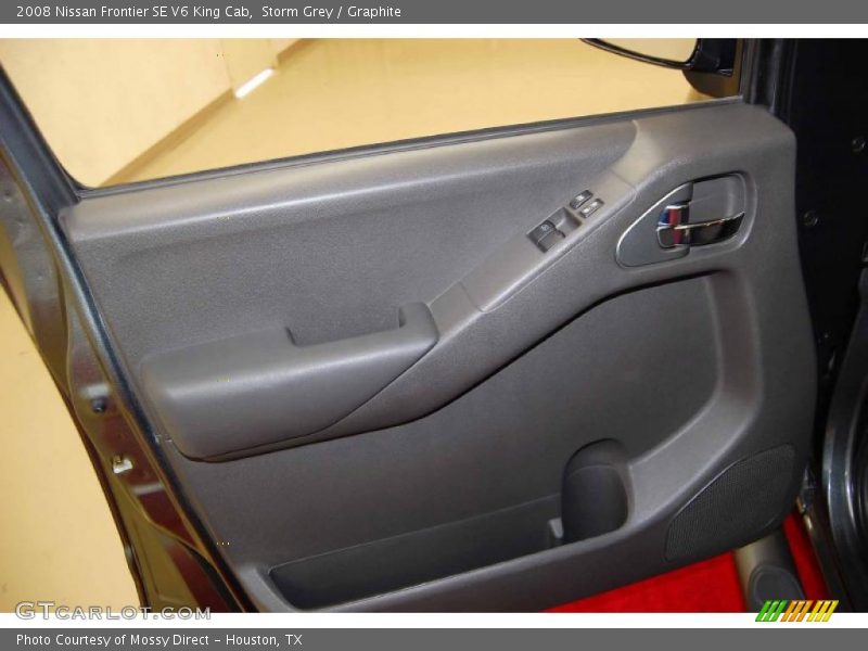 Storm Grey / Graphite 2008 Nissan Frontier SE V6 King Cab