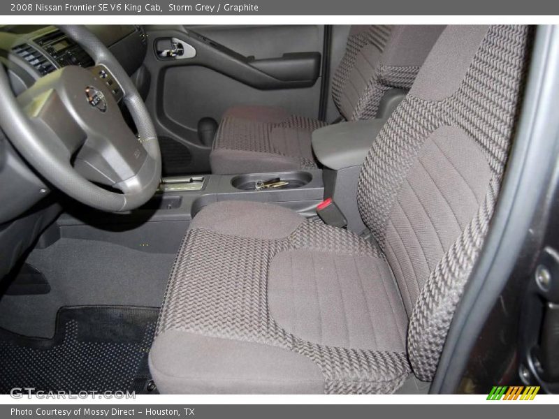 Storm Grey / Graphite 2008 Nissan Frontier SE V6 King Cab