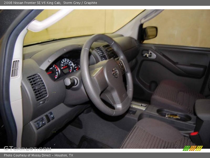 Storm Grey / Graphite 2008 Nissan Frontier SE V6 King Cab