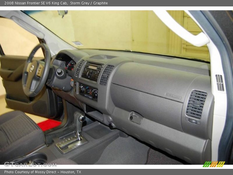 Storm Grey / Graphite 2008 Nissan Frontier SE V6 King Cab