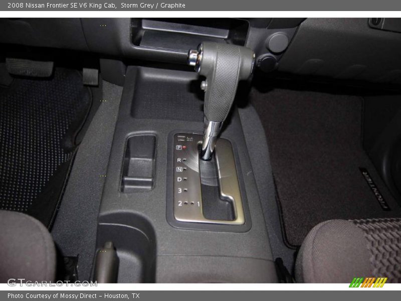 Storm Grey / Graphite 2008 Nissan Frontier SE V6 King Cab