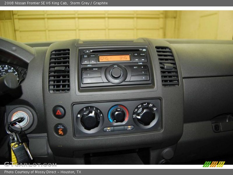 Storm Grey / Graphite 2008 Nissan Frontier SE V6 King Cab