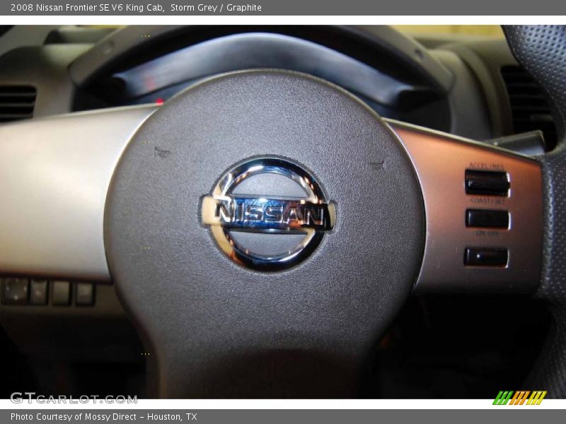 Storm Grey / Graphite 2008 Nissan Frontier SE V6 King Cab