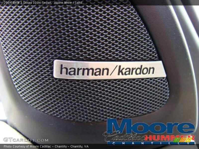 Alpine White / Sand 2004 BMW 3 Series 330xi Sedan