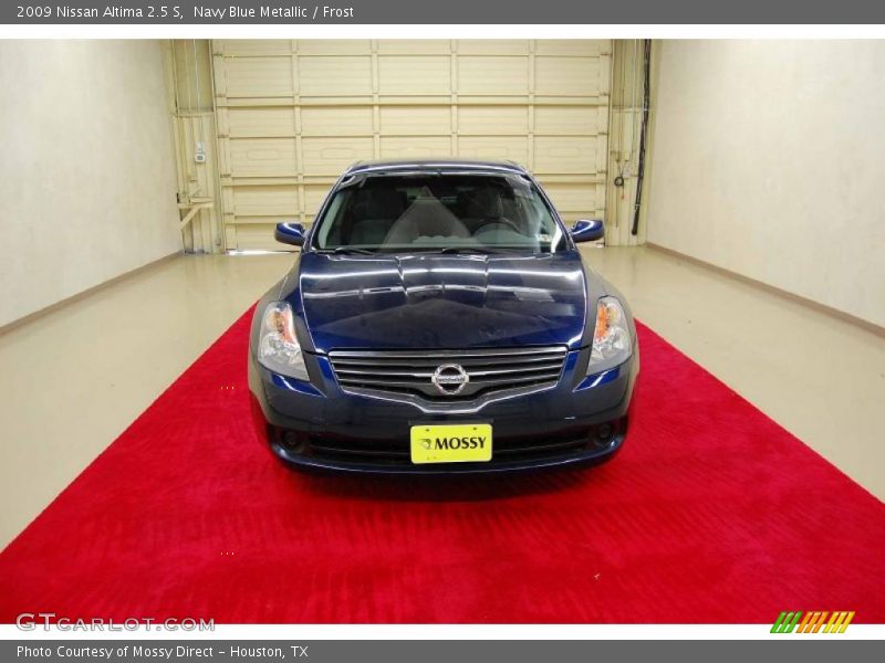 Navy Blue Metallic / Frost 2009 Nissan Altima 2.5 S