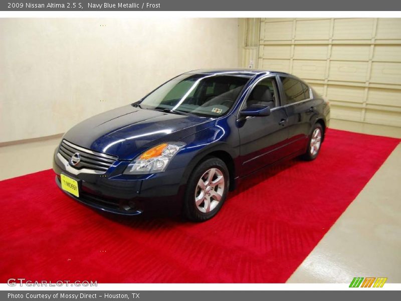 Navy Blue Metallic / Frost 2009 Nissan Altima 2.5 S