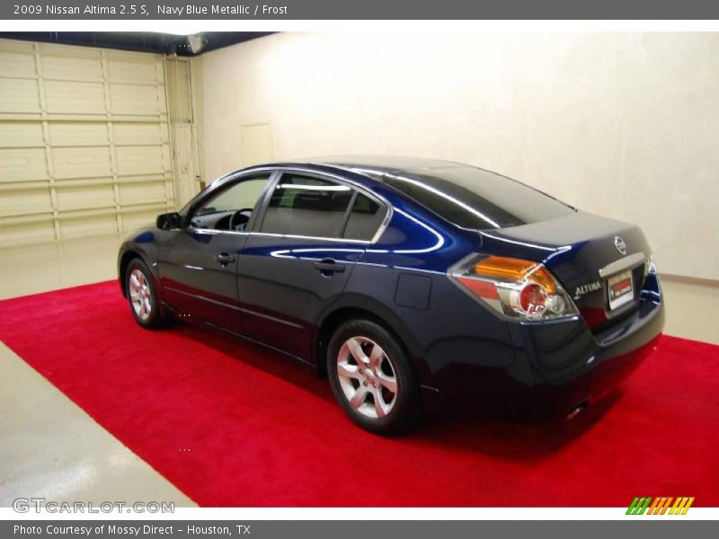 Navy Blue Metallic / Frost 2009 Nissan Altima 2.5 S