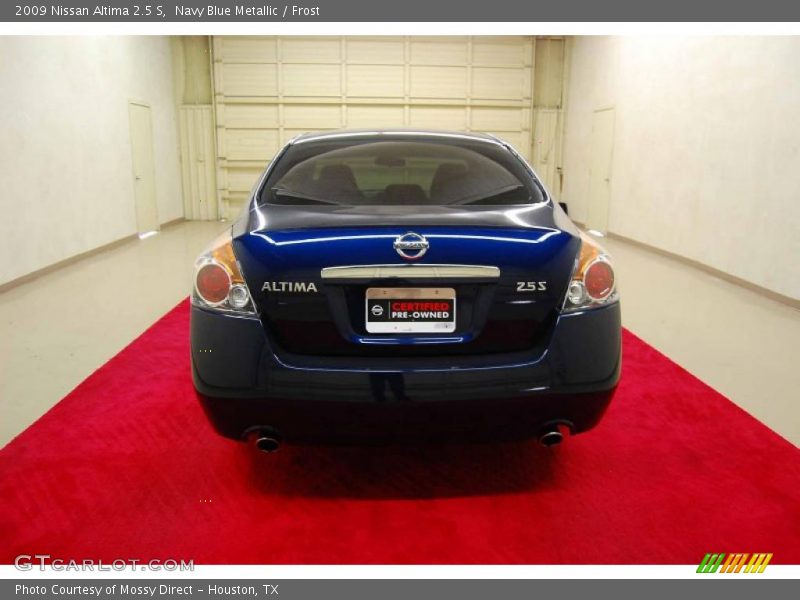 Navy Blue Metallic / Frost 2009 Nissan Altima 2.5 S