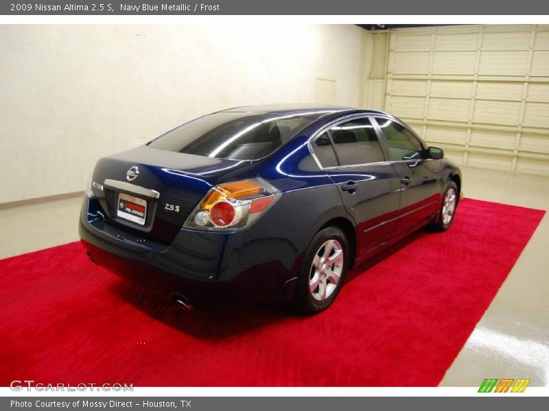 Navy Blue Metallic / Frost 2009 Nissan Altima 2.5 S