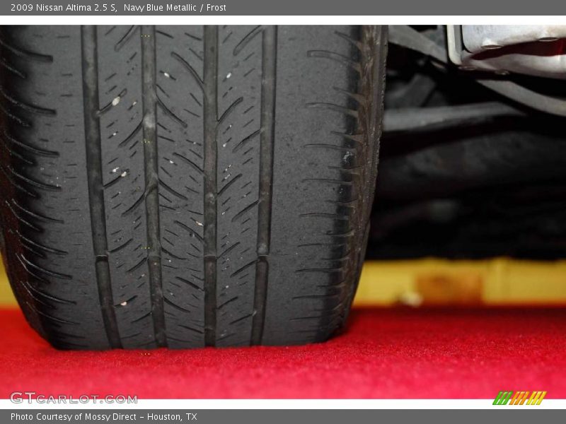 Navy Blue Metallic / Frost 2009 Nissan Altima 2.5 S