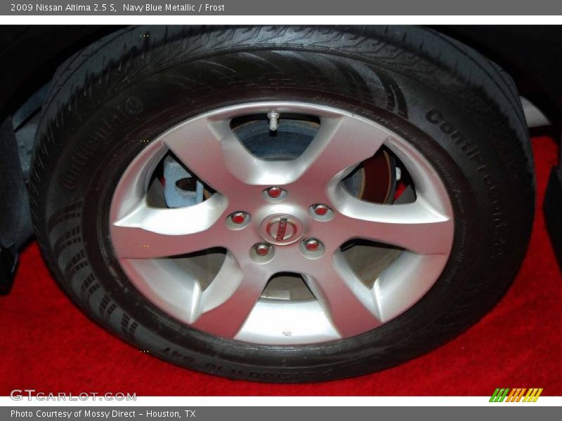 Navy Blue Metallic / Frost 2009 Nissan Altima 2.5 S